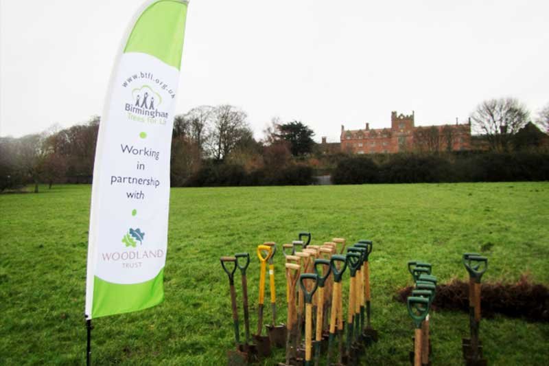 New BTfL collaboration with The Woodland Trust