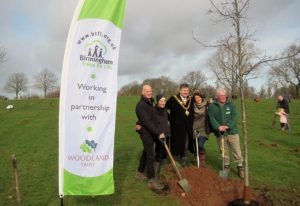 Lord Mayor at Cofton Launch