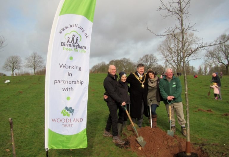 Lord Mayor at Cofton Launch