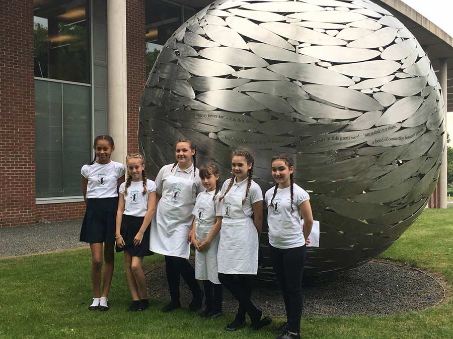 Turves Green Girls at Newman