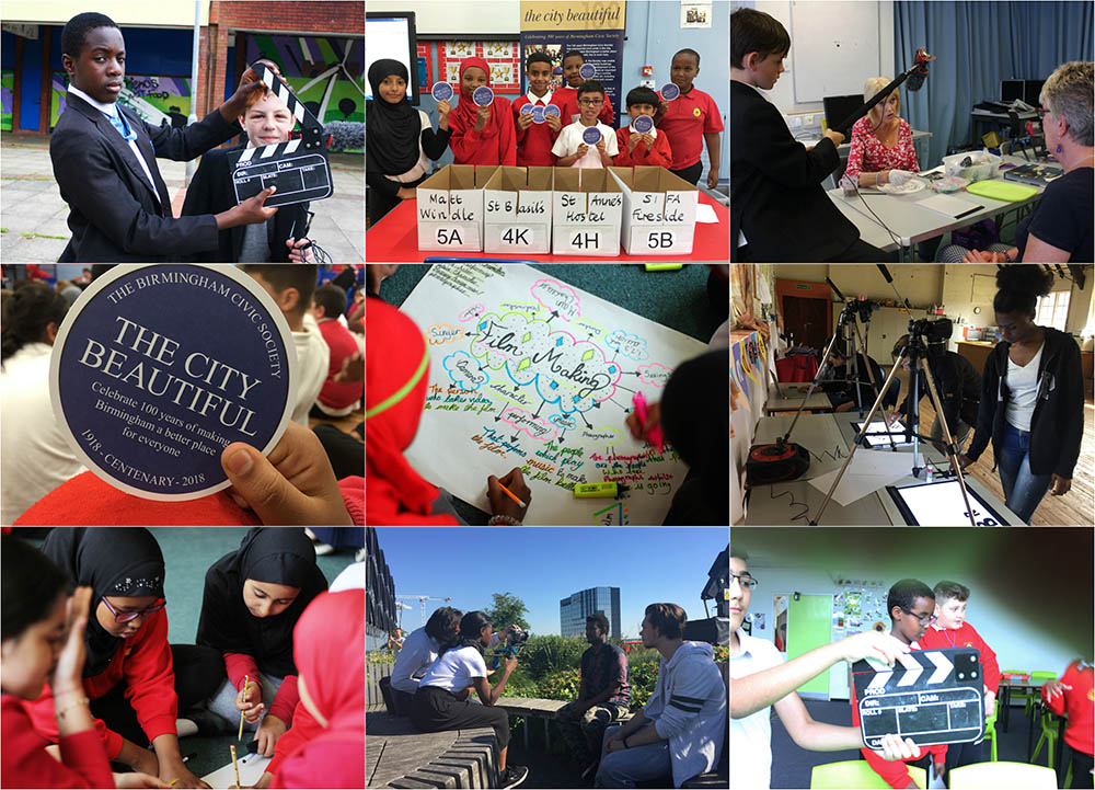 Film Project Montage