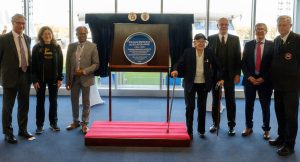 William Alexander Blue Plaque