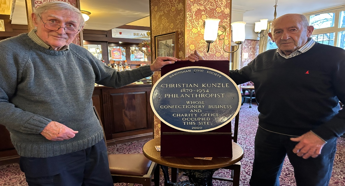 Christian Kunzle unveiling Dec24