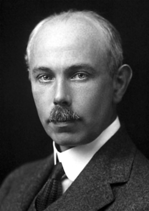 Francis William Aston portrait