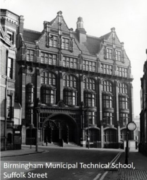 Birmingham Municipal Technical School_Aston Univeristy