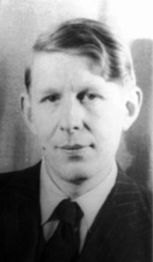 WH Auden portrait