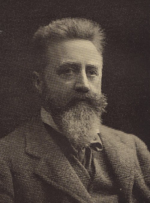 Granville Bantock portrait
