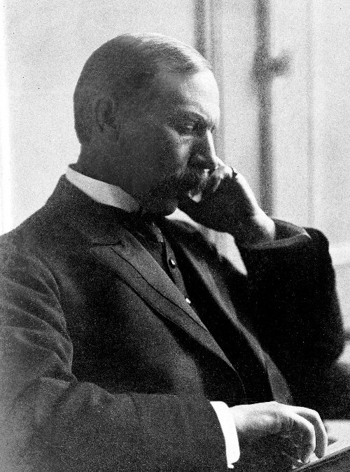 Sir Gilbert Barling portrait