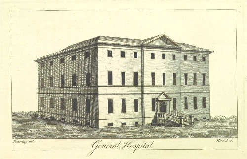 Birmingham General Hospital c1809