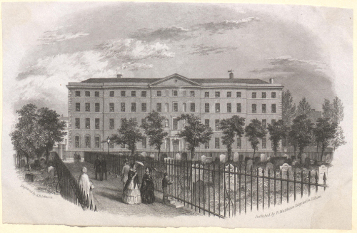 Birmingham Blue Coat School 1840