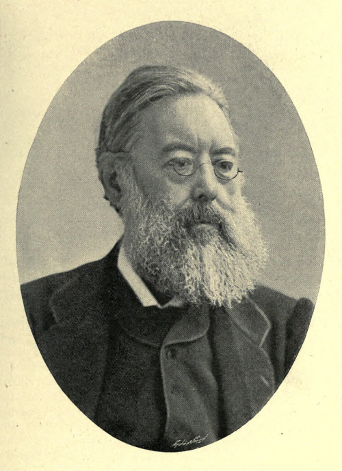 Dr R W Dale portrait