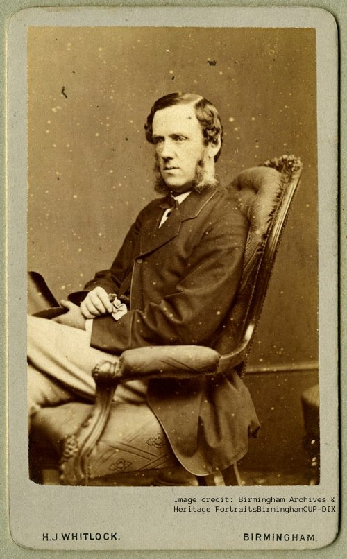 George Dixon portrait credit BA&H CUP-DIX