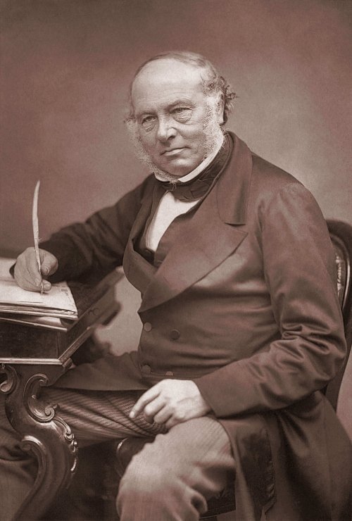 Sir Rowland Hill portrait