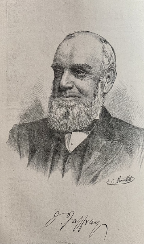 John Jaffray portrait