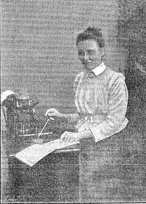 Marie Bethell Beauclerc portrait 1
