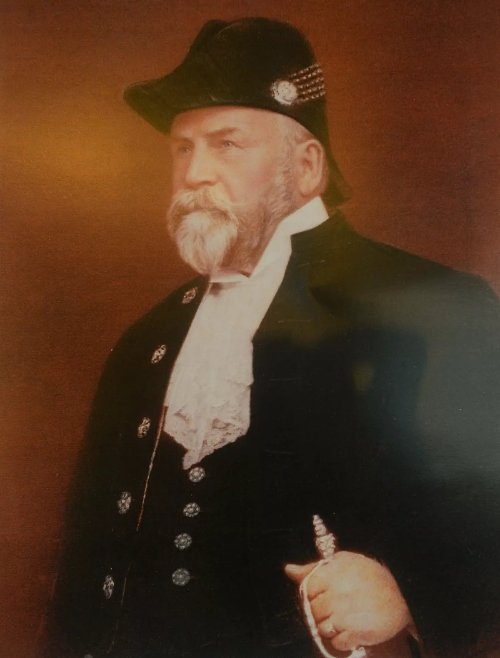 John Bowen portrait