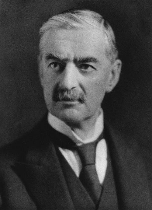 Neville Chamberlain portrait