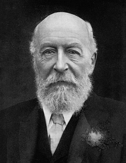 George Cadbury portrait 1917
