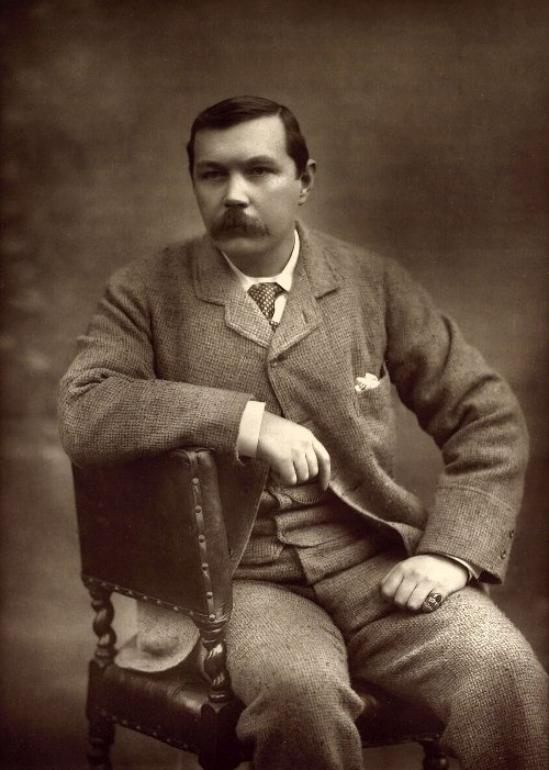 Sir Arthur Conan Doyle portrait 1893