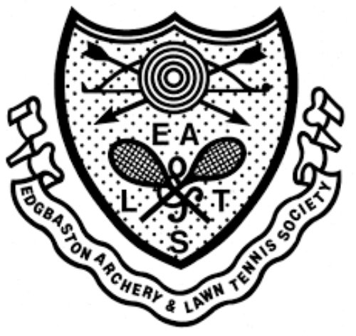 Edgbaston Archery and Lawn Tennis Society logo