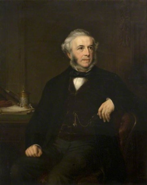 George Elkington portrait