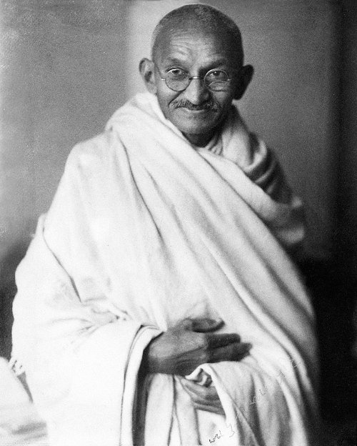 Mahatma Gandhi portrait 1931