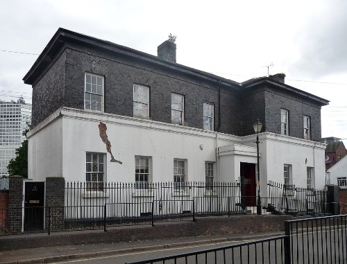 Gas Street Canal offices built 1864