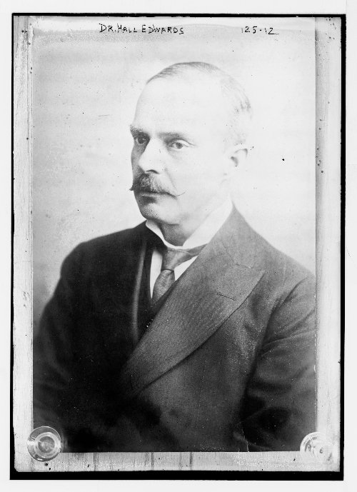 Major Dr John Hall-Edwards portrait