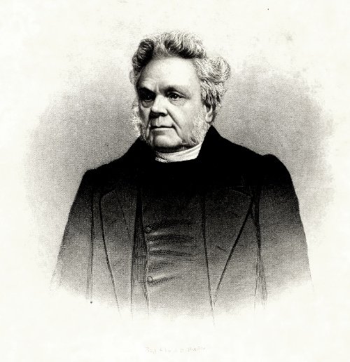 Reverend John Angell James portrait