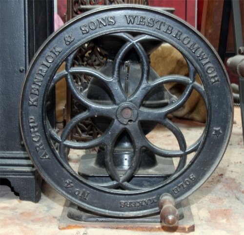 Byng Kenrick Black Country Museum exhibit