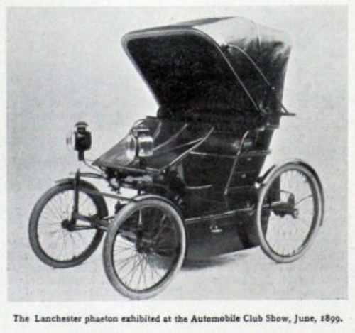 Lanchester vehicle