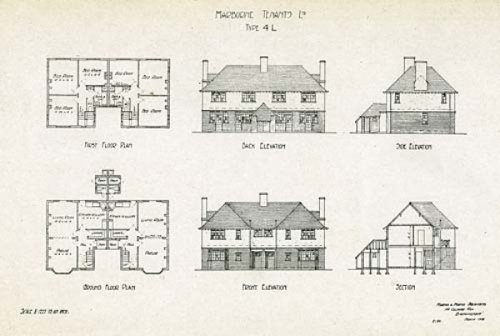 Moor Pool Estate Drawing plans