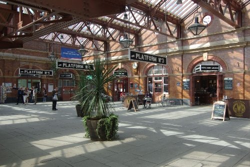 Moor Street Station