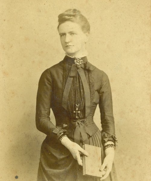 Constance Naden portrait