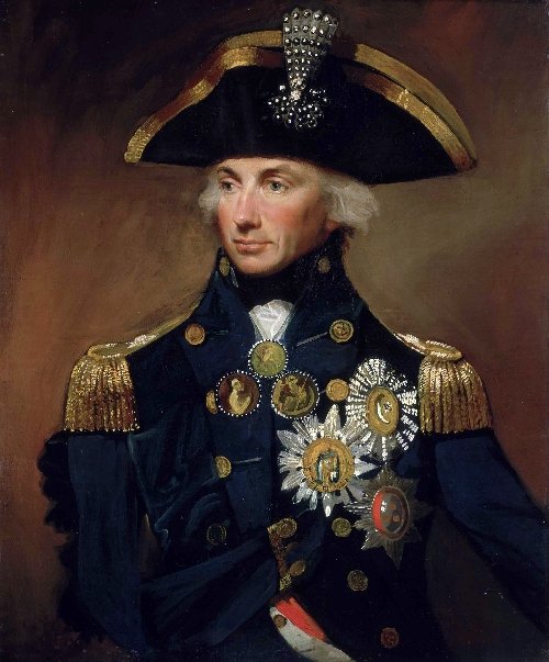Horatio Nelson portrait