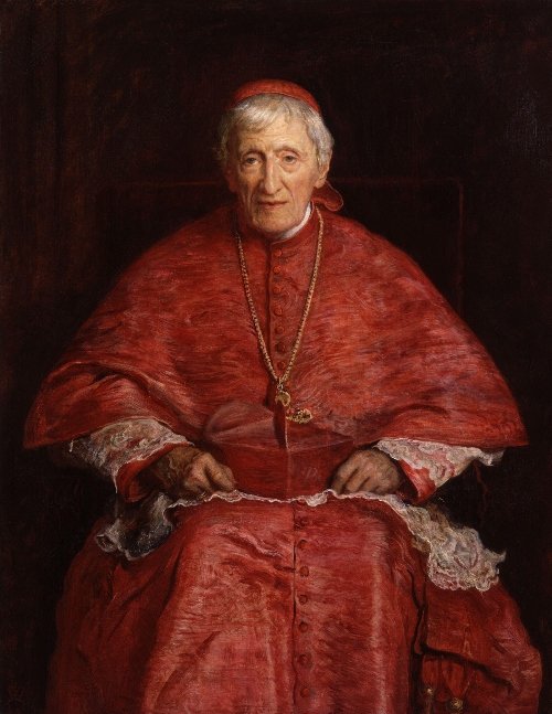 Cardinal John Henry Newman portrait