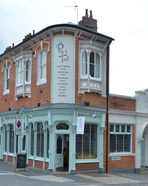 Pig and Tail public house
