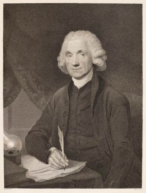 Joseph Priestley portrait