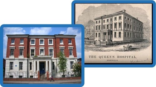Birmingham Accident and Birmingham Queen's Hospitals