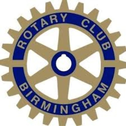 Birmingham Rotary Club logo