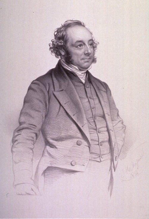 Wiliam Sands Cox portrait