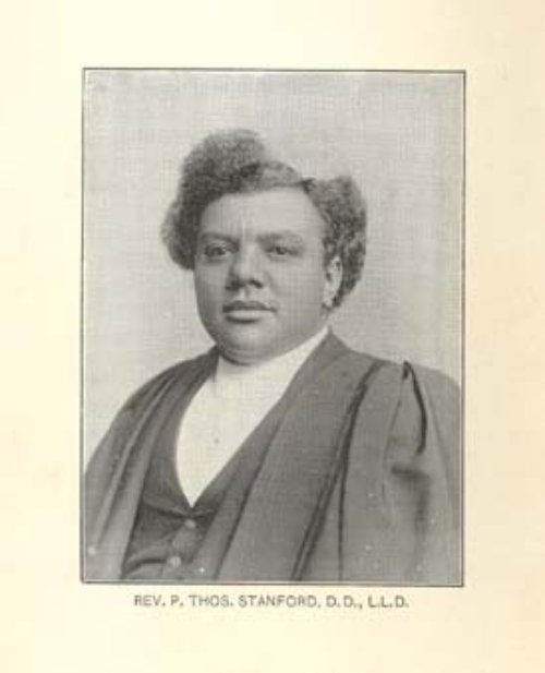 Reverend Peter Stanford portrait