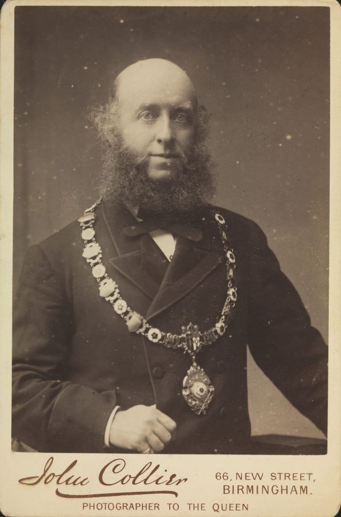John Benjamin Stone portrait