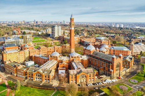A view of University of Birmingham