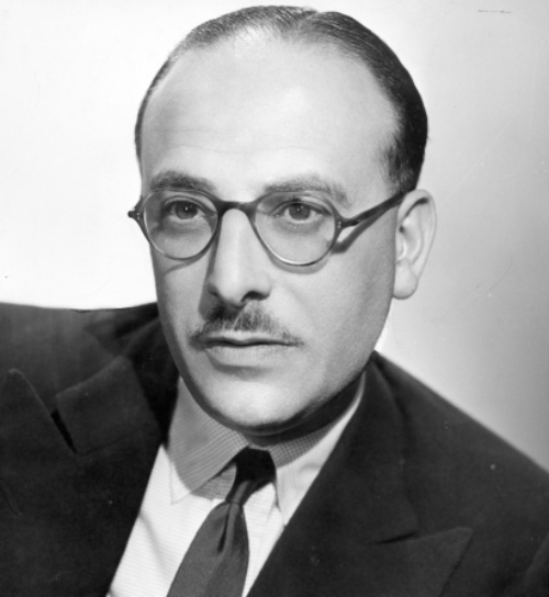 Sir Michael Balcon portrait