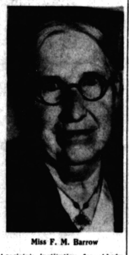 Florence Barrow photograph