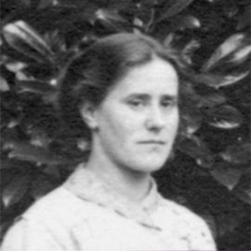 Bertha Bracey portrait