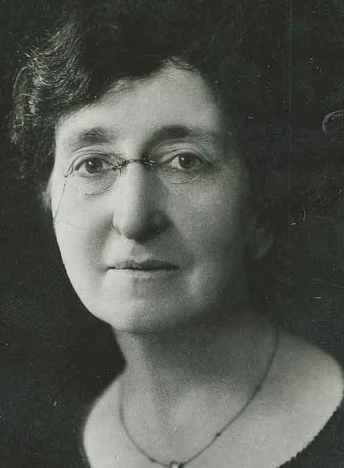 Mary Cottrell portrait