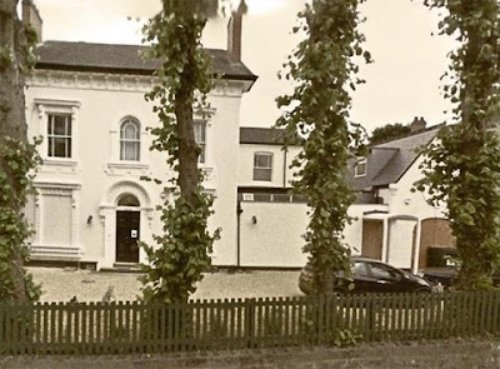 Grosvenor Road Studios external view 1970s