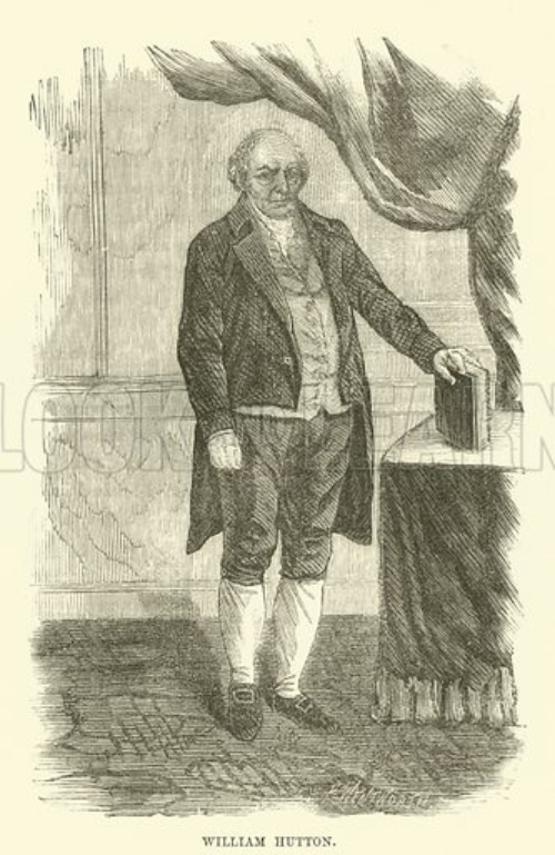 William Hutton portrait